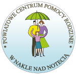 Logo PCPR Rodzina pod parasolem